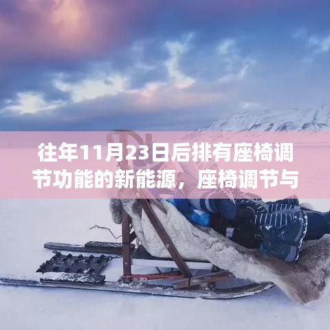 新能源座椅调节的心灵之旅，一场探险之旅的启程