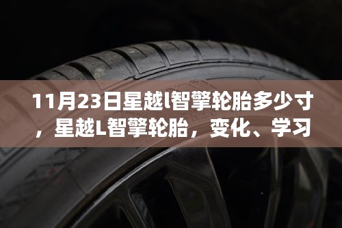 星越L智擎轮胎，启程新征程的励志篇章，探寻变化、学习与自信的力量（尺寸揭秘）