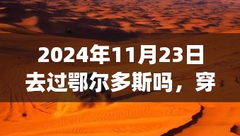 穿越风沙的鄂尔多斯之行，暖心回忆，2024年11月23日的足迹