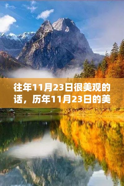 历年11月23日美景背后的科学奥秘与观赏价值探索