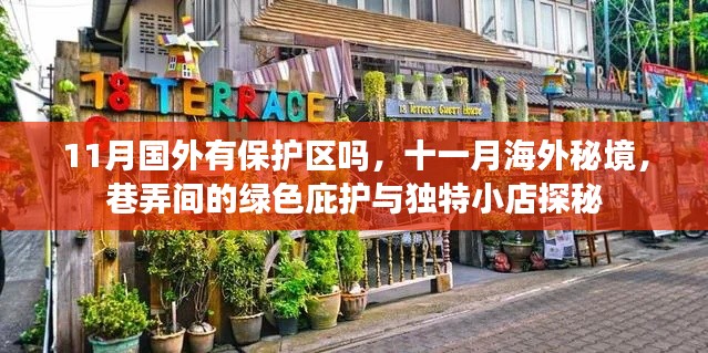 十一月海外秘境探索，绿色庇护与独特小店的巷弄探秘