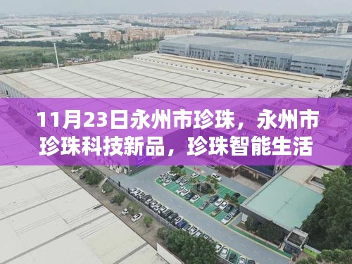 永州市珍珠科技新品发布，珍珠智能生活革新未来体验