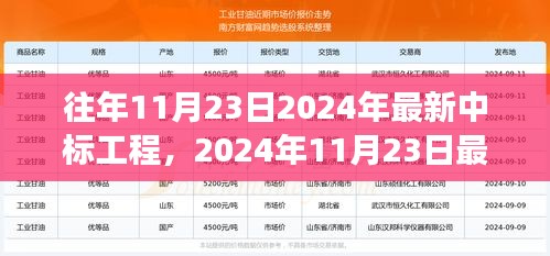 揭秘，最新中标工程动态与行业成功案例剖析（2024年11月23日）