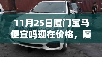 厦门市场深度测评，宝马车型最新价格及综合表现（11月25日）