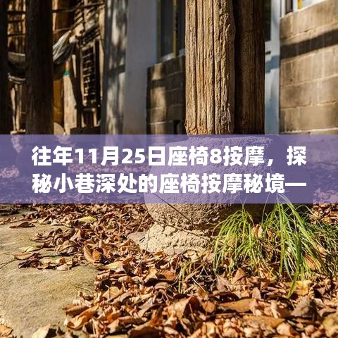 探秘座椅按摩秘境，11月25日的独特体验之旅