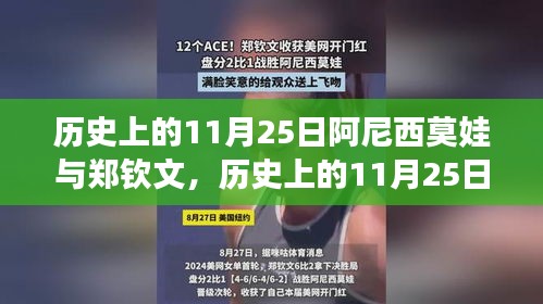 阿尼西莫娃与郑钦文交锋瞬间，历史回顾与对决时刻