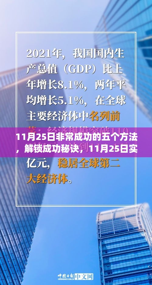 解锁成功秘诀，11月25日实现卓越的五个方法全攻略