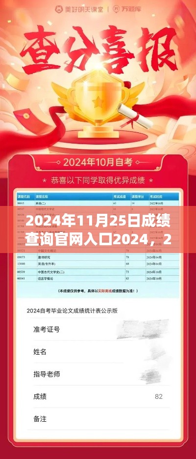 2024年11月25日成绩查询官网入口，一键访问，轻松查成绩