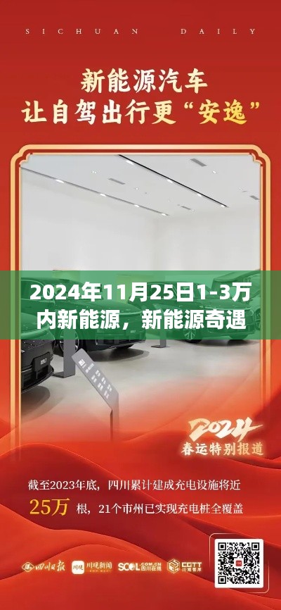 家庭温馨之旅，新能源奇遇记，预算一万至三万，2024年11月购车指南