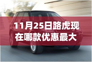 11月25日路虎优惠盛宴，哪款车型折扣最大？驾驭变化，自信源于学习