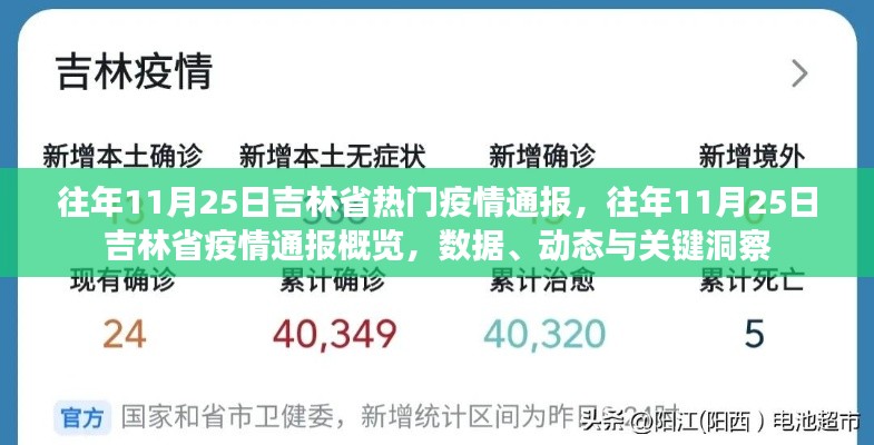 吉林省历年11月25日疫情通报概览，数据动态与关键洞察