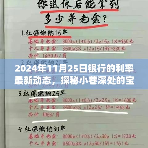 探秘小巷深处的宝藏，特色小店利率故事与独特风情——2024年银行利率最新动态