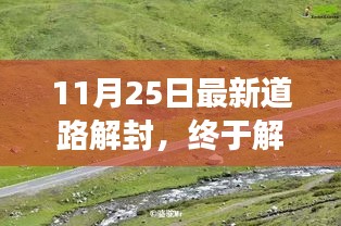 11月25日最新道路解封，终于解封了！踏上自然美景的探索之旅，寻找内心的平和宁静