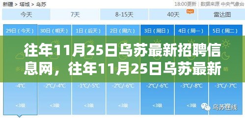 往年11月25日乌苏最新招聘信息网总览