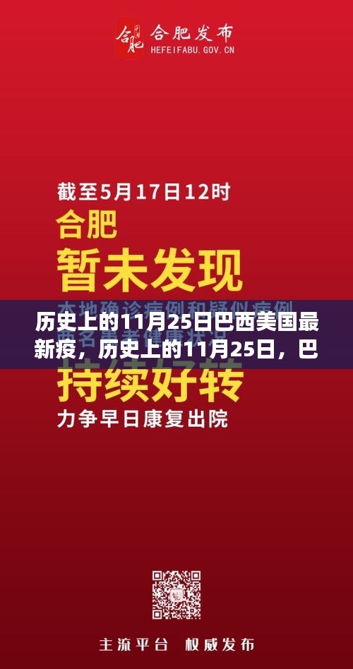 历史上的11月25日，巴西与美国的疫情变迁共同见证人类抗疫历程