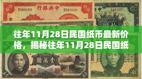 揭秘，历年11月28日民国纸币最新价格与收藏市场热点聚焦