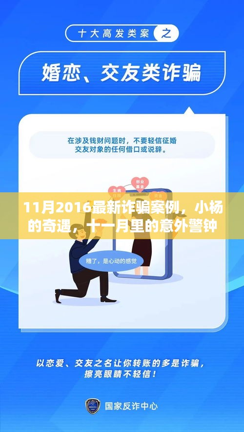 小杨的奇遇，2016年11月诈骗案例揭示与友情的力量