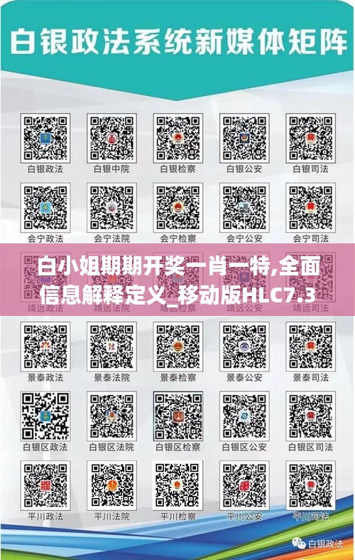 白小姐期期开奖一肖一特,全面信息解释定义_移动版HLC7.329