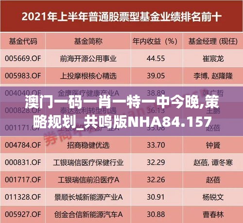 澳门一码一肖一特一中今晚,策略规划_共鸣版NHA84.157