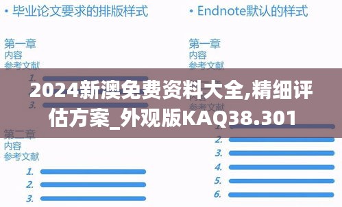 2024新澳免费资料大全,精细评估方案_外观版KAQ38.301