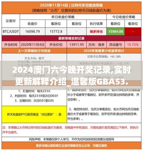 2024澳门六今晚开奖记录,实时更新解释介绍_温馨版GBA53.440