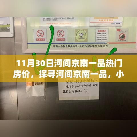 河间京南一品房价揭秘，小巷特色小店与热门房源一览