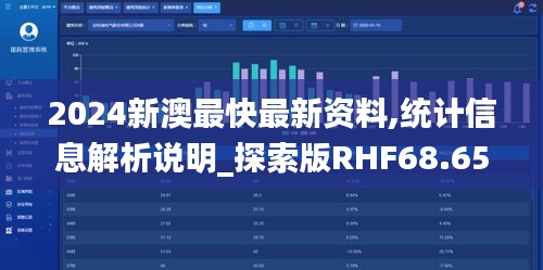 2024新澳最快最新资料,统计信息解析说明_探索版RHF68.658