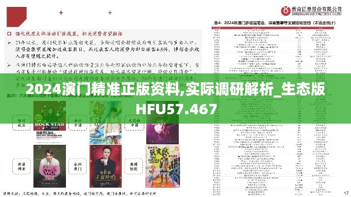 2024演门精准正版资料,实际调研解析_生态版HFU57.467