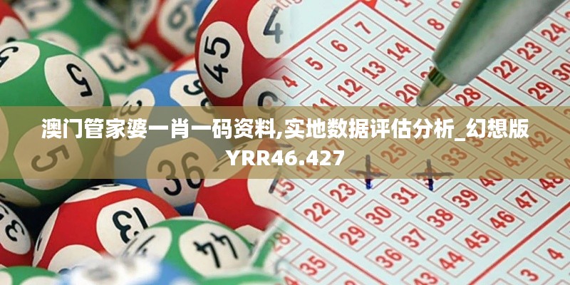 澳门管家婆一肖一码资料,实地数据评估分析_幻想版YRR46.427