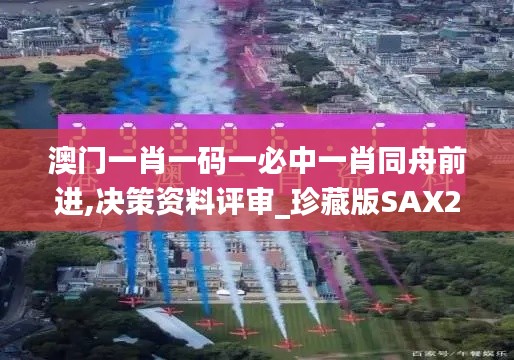 澳门一肖一码一必中一肖同舟前进,决策资料评审_珍藏版SAX22.574