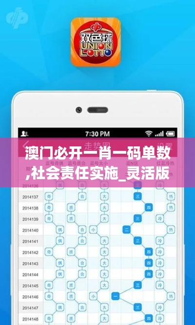 澳门必开一肖一码单数,社会责任实施_灵活版VSJ24.877