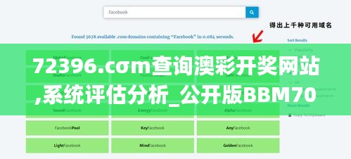 72396.cσm查询澳彩开奖网站,系统评估分析_公开版BBM70.266