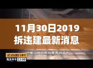 揭秘，最新拆违建进展报告，11月30日进展动态速递（2019）