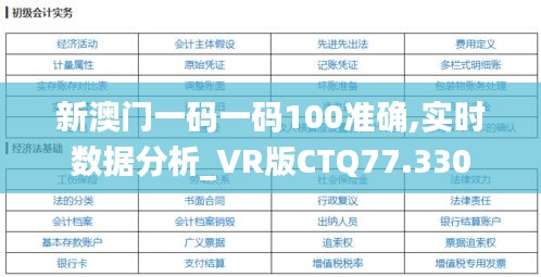 新澳门一码一码100准确,实时数据分析_VR版CTQ77.330