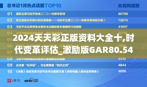 2024天天彩正版资料大全十,时代变革评估_激励版GAR80.546