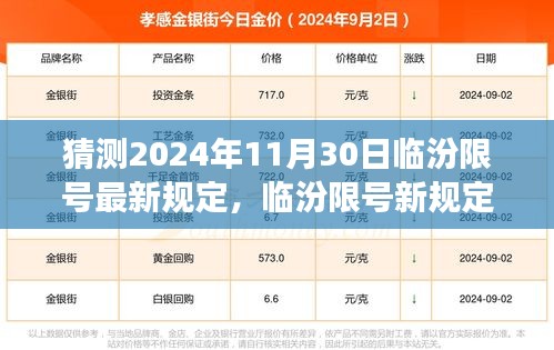 临汾限号新规定猜想与励志之旅，拥抱变化，自信迈向未来