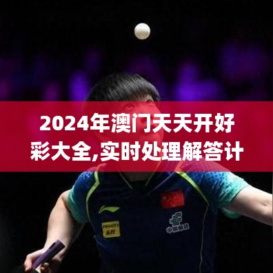 2024年澳门天天开好彩大全,实时处理解答计划_灵动版EEI93.503