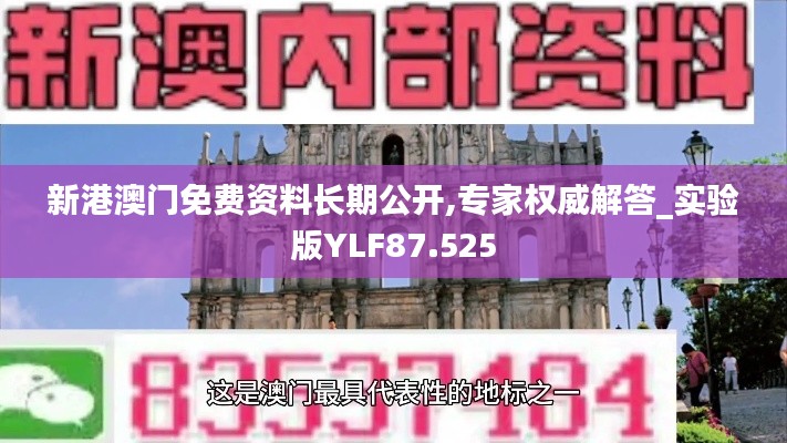 新港澳门免费资料长期公开,专家权威解答_实验版YLF87.525