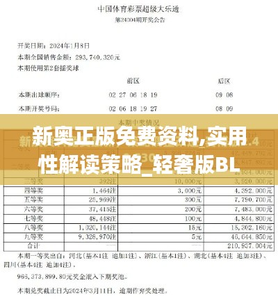 新奥正版免费资料,实用性解读策略_轻奢版BLD74.404