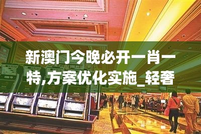 新澳门今晚必开一肖一特,方案优化实施_轻奢版VRS17.960