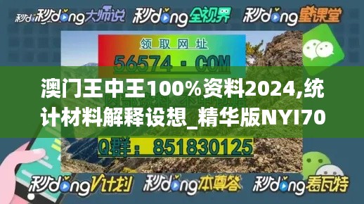 澳门王中王100%资料2024,统计材料解释设想_精华版NYI70.733