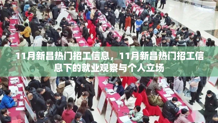 11月新昌热门招工信息解析，就业观察与个人立场探讨