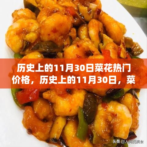 历史上的菜花价格变迁，11月30日的繁荣与热门价格回顾