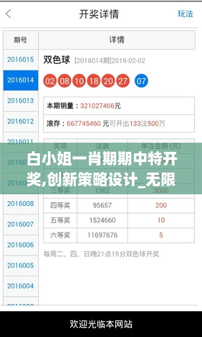 白小姐一肖期期中特开奖,创新策略设计_无限版GBM14.852