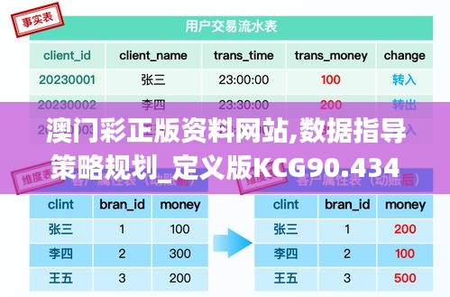 澳门彩正版资料网站,数据指导策略规划_定义版KCG90.434