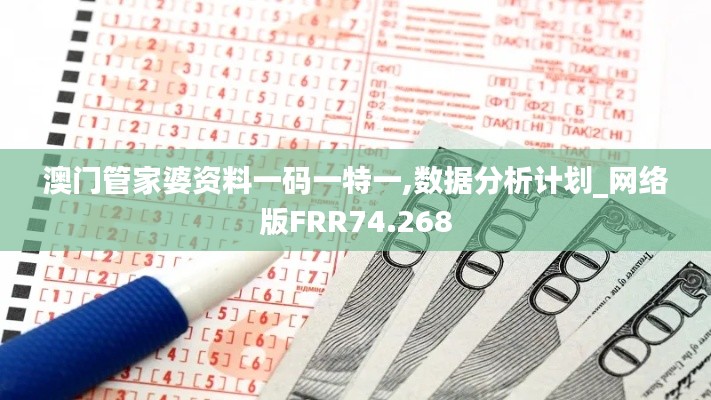 澳门管家婆资料一码一特一,数据分析计划_网络版FRR74.268