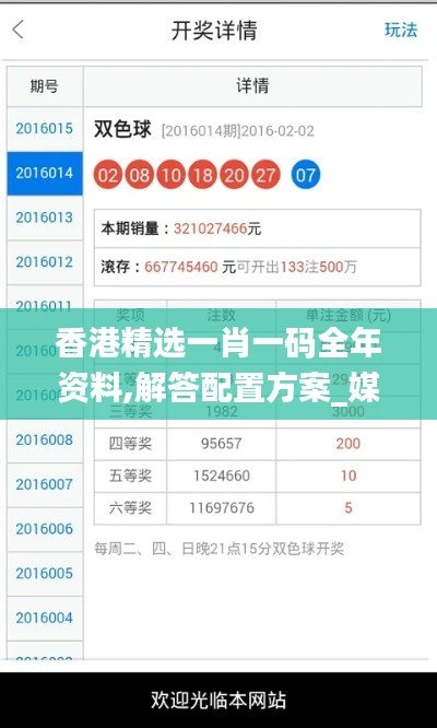 香港精选一肖一码全年资料,解答配置方案_媒体版FGW68.494