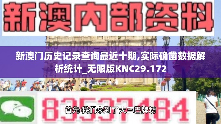 新澳门历史记录查询最近十期,实际确凿数据解析统计_无限版KNC29.172