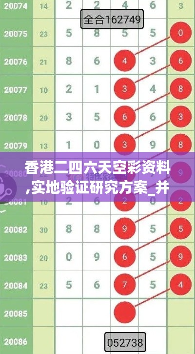 香港二四六天空彩资料,实地验证研究方案_并行版KPC38.522