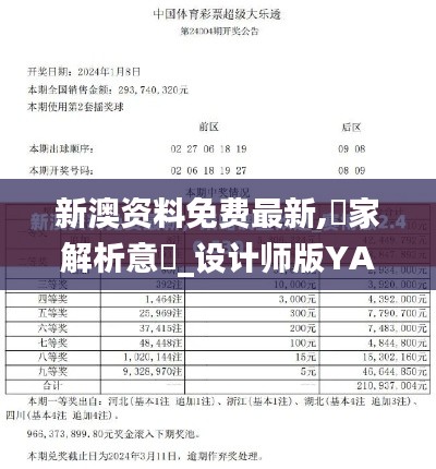 新澳资料免费最新,專家解析意見_设计师版YAC37.396